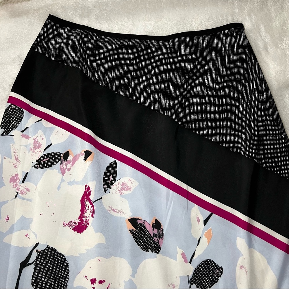 DKNY Asymmetrical skirt size 12